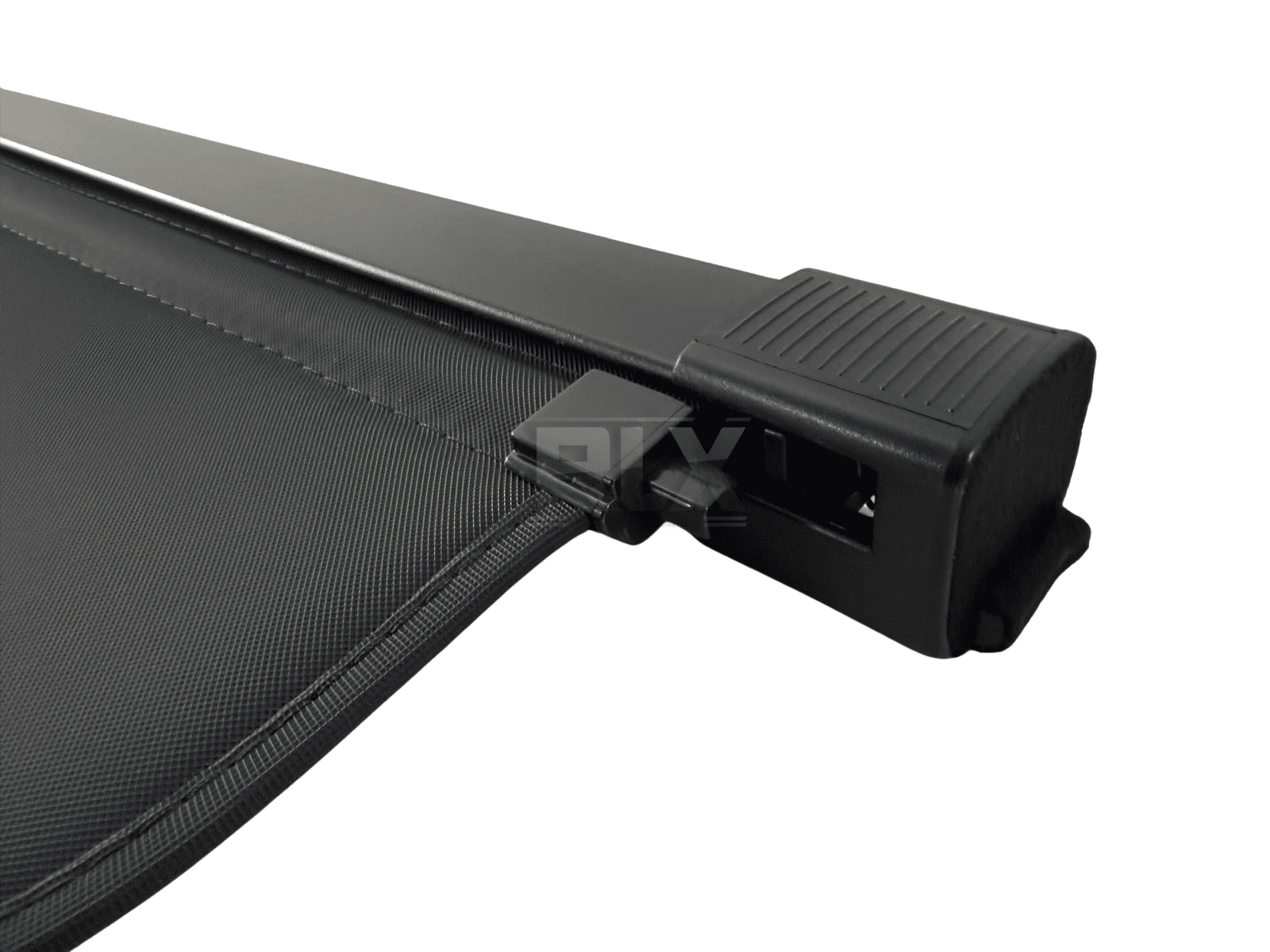 Rol hoedenplank - Zwart - (Land Rover Discovery III / IV) Vanaf 2005 - OEM: ERK500521PVJ / LR018337